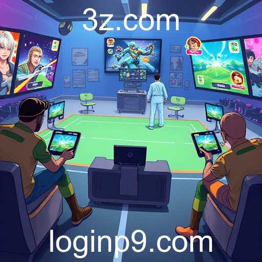 A Ascensão do Universo de Jogos Online em P9.COM